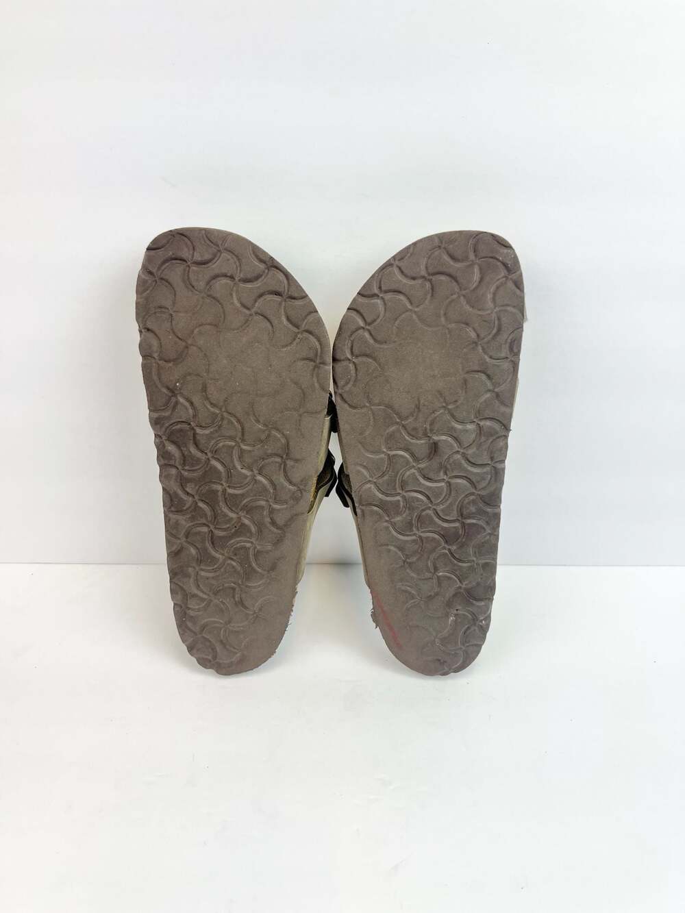 Birkenstock Mayari Oiled Leather Sandals in Stone/Taupe US 7.5 Euro 38 - Picture 4 of 6